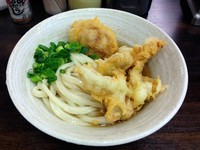 「とり天ぶっかけ」@おにやんま 東品川店の写真