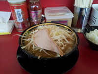 「野菜ラーメン」@家系ラーメン 熊田家の写真