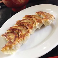 「餃子定食　500円」@小川屋食堂の写真