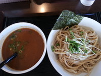 「つけ麺(並)・・700円」@麺屋 六弦の写真