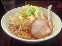 「J-Low麺 700円」@pumehana RA-MEN + CAFE BARの写真