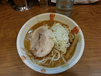 「みそラーメン・・750円」@麺処 慶の写真