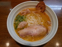 「鶏そば(塩)・・700円」@はりけんラーメンの写真