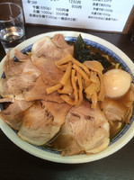 「味玉チャーシューメン1150円」@中華そば べんてんの写真