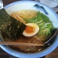 「ゆず塩麺」@AFURI 中目黒店の写真