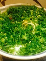 「汁なし担々麺温玉入（大）¥670＋ねぎ増¥60＋ごはん¥50」@きさくの写真