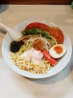 「【期間限定】冷やしらぁ麺」@桜台らぁ麺 美志満の写真