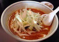 「坦々麺＋ミニにんにく炒飯(830円＋500円)」@やみつき味 辛子堂の写真