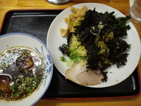 「ざるそば」@九州大分ラーメン 麺恋亭 中華街店の写真