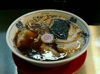 「ワンタンそば」@東京神田 角中中華そば店 幡ヶ谷店の写真