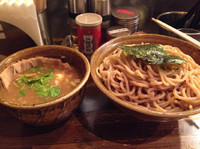 「ベジポタつけ麺 肉卵」@つけ麺 えん寺 吉祥寺総本店の写真