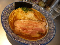 「伊東の煮干しそば（限定）」@豚骨一燈の写真