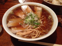 「中華そば 大盛」@あべ食堂の写真