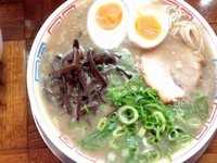 「ラーメン味玉入り」@秀ちゃんラーメンの写真