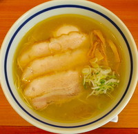 「塩らーめん＋煮卵」@拳玉の写真