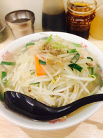 「タンメン @700円」@タンメンしゃきしゃきの写真