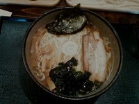 「川俣軍鶏のあっさり鶏そば ￥770＋大盛 ￥100」@麺屋 嘉藤の写真