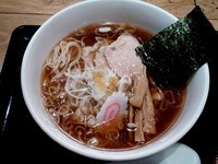 「中華そば(小盛) ￥650」@中華そば・つけ麺 タナカ90の写真