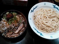 「つけ麺(塩) ￥750」@麺家 うえだの写真