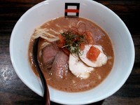 「濃菜Tomato麺 ￥900＋大盛 ￥100」@麺処 hachiの写真