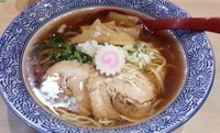 「煮干し中華そば(700円)」@麺場 風天の写真