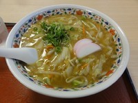 「カレー中華そば」@一冨士の写真