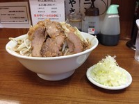 「ラーメン w/ 小口ネギ」@ラーメンの店 どでん 北浦和店の写真