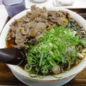牛肉ラーメン