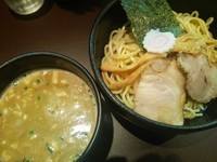 「【当日限定】濃厚伊吹にぼつけ＋和え玉（小）（140626）」@おおぜき中華そば店の写真