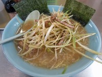 「ネギラーメン ６８０円 ※麺硬め」@ラーメンショップ 野田店の写真