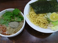 「【ゲリラ限定2014.6.20】濃厚煮干しつけ麺　￥900」@ラーメン愉悦処 似星の写真