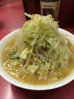 「小ラーメン」@ラーメン二郎 ひばりヶ丘駅前店の写真