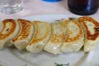 「餃子400円」@丸長中華店の写真