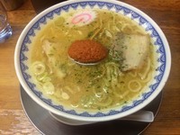 「赤湯からみそラーメン（850円）」@龍上海 新横浜ラーメン博物館店の写真