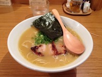 「ラーメンぽてり」@鶏ポタラーメン THANK 大門店の写真