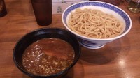 「濃厚つけ麺 （あつもり、大盛）　７８０円」@馳走麺 狸穴の写真
