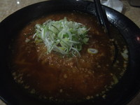 「炸醤湯麺650円(小辛)＆餃子210円がクーポンで無料」@麺王 柏東口店の写真