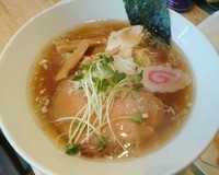 「ふる川らーめん（正油）700円」@麺や  ふる川の写真