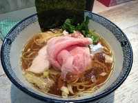 「煮干しそば  750円」@中華そば 四つ葉の写真