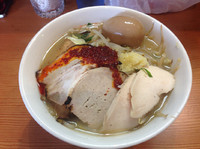 「【限定】特タンメン850円、味玉100円」@麺や 燦虎の写真