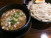 「塩つけ麺」@中華そば ことぶきやの写真