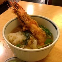 「天ぷらきしめん(¥1,350)」@総本家えびすや 本店の写真