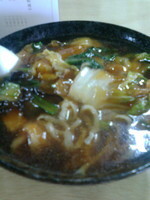 「肉そば」@来来軒の写真