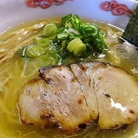 「支那そば（しお味）700円」@流星軒の写真