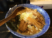 「濃厚狼煙らーめん  750円」@狼煙 〜NOROSHI〜の写真