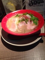 「地鶏特濃ラーメン780円」@麺家ダイナSOUL 六甲道店の写真