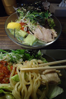 「『トマトの冷し中華！？ 中盛(￥850)』」@麺屋 利休の写真