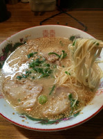 「ラーメン」@長浜ラーメン 鷹の写真