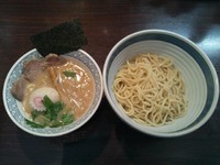 「門ぱちつけ麺(並)(あつもり)」@門ぱちの写真