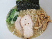 「塩中華そば　「700円」」@塩麺屋 錦太朗の写真